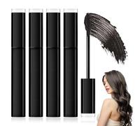 4 Retoca Raices Cubre Canas Mujer Retocador De Canas Y Raices, De Color MarróN Oscuro, Natural Y Sin Manchas, Suave Y FáCil De Limpiar, Compacto Y PortáTil, Adecuado Para Diversas Ocasiones