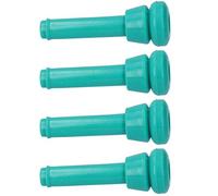 4 Revestimientos De Ordeño De Silicona Verde Forro De Taza De Tetina Para Máquinas De Ordeño De Vacas De Ganado, Revestimiento De Leche Herramientas Y Suministros Para Ganado Para Máquina De Ordeño