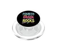 4º, Rocas de Cuarto Grado - Maestro de Regreso a la Escuela PopSockets PopGrip para MagSafe