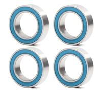 4 rodamientos 3802-2RS MAX de 15 x 24 x 7 mm, de doble, for suspensión de bicicleta, piezas de reparación de pivote, rodamientos de bolas 3802 2RS.