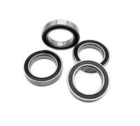 4 Rodamientos De Bolas 18287 RS De 18 X 28 X 7 Mm ABEC-7 18287 RS For Bujes De Bicicleta DT SWISS, Bujes Delanteros Y Traseros, Rodamientos De 18, 28 Y 7 Mm.