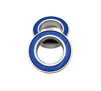 4 rodamientos de bolas SMR18307-2RS 18 x 30 7 mm, acero inoxidable ABEC-3, con doble sellado, 18307RS, for bicicletas, accesorios pedalier
