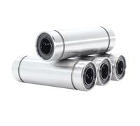 4 rodamientos de movimiento lineal LM6LUU LM8LUU LM10LUU(LM20LUU)