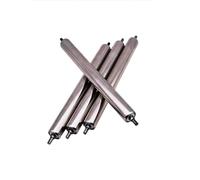 4 rodillos de cinta transportadora de acero inoxidable con montaje cargado, equint industrial para un manejo eficiente de materiales (5 x 80 x 84 cm)