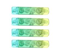 4 rodillos de corrección 2 en 1 de cinta blanca y cinta adhesiva de doble cabeza para correcciones instantáneas