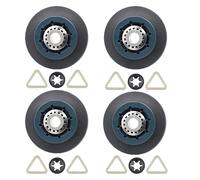 4 Rodillos De Soporte For Tambor De Secadora, Compatibles con Whirlpool Y Kenmore, 8536973, 8536974, W10314171, PS11752609