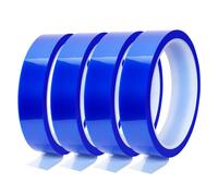 4 rollos de cinta térmica para sublimación de 20 mm x 33 m para prensa térmica