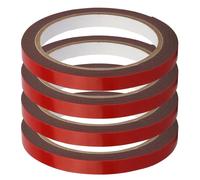 4 Rollos de Cintas Adhesivas Doble Cara para Automóviles, Espuma Resistentes y Montaje Fuerte