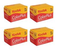 4 rollos de Kodak Colorplus 200 ASA 36 exposiciones