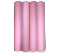 4 Rollos Papel Camilla Rosa 59 cm x 70 metros | Papel Camilla Masaje Textura Lisa