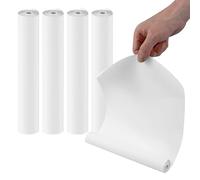 4 Rollos Papel termico impresora A4,210mm x 30mmx8.7m de papel para impresora térmica, papel de impresora térmica A4, para papel de impresión de errores, archivo sitio web de impresión de fotos