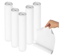 (4 Rollos) Papel Termico Impresora A4 (Aprox. 116 Hojas),Papel Térmico A4 Plegable,Compatible con La Mayoría de Impresoras Térmicas,Sin BPA, de Secado Rápido,Adecuado para Documentos, Sitios Web y