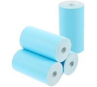 4 Rollos Rollo de Papel Térmico para Recibos, Impresión Clara, 4