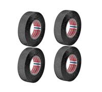 4 Rolls Flame Retardant Tapes, Auto Tape Adhesive Fabric Cloth Tape Heat-resistant Cloth Harness Tape Cables/YY