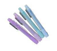 4 rotuladores brillantes con punta biselada de secado rápido para cuaderno, planificador, calendario, toma de notas, marcadores perfumados