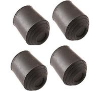 4 Rubber Walking Stick Ferrules 19mm 3/4 Cane Crutch Pad Rubber Heavy Duty Bottom End Tip Aid by Concept4u