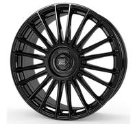 4 Ruedas Aleación Negros Dedicado Alfa Romeo De 18 para 159 Brera Stelvio Giulia