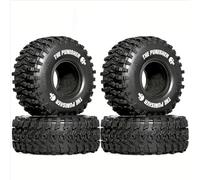 4 ruedas de goma de 5.6 cm para neumáticos de 135 x 55 mm, piezas de repuesto para coche RC 1/8 MJX CROSSRC X3 YIKONG YK4082 AXIAL AXP8 Crawler RC