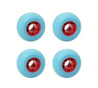 4 ruedas de patineta de 82 A, ruedas de patineta de carretera, fáciles de usar