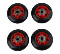 4 ruedas de polea, 70 mm de plástico de bajo ruido, para cinta de correr, bicicleta de ejercicio, máquina de remo, equipo de fitness