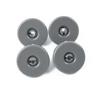 4 ruedas de repuesto para cesta inferior de lavavajillas diseñadas para Electrolux para Zanussi para uso favorito