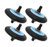 4 ruedas de repuesto para secadora DC9716782A compatibles con varios modelos Samsung