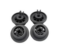 4 ruedas for cesta inferior de lavavajillas (compatibles con Bosch, Neff y Siemens). Repuestos 165314.