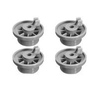 4 Ruedas For Lavavajillas, Compatibles Con Bosch, Compatibles Con Siemens, Compatibles Con Neff, Piezas De Repuesto For Ruedas De Cesta For Lavavajillas