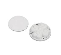 4 ruedas giratorias para muebles, polea de acero inoxidable, accesorios repuesto universales rotación y soporte carga(4Pcs White nylon)