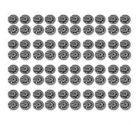 4 ruedas para cesta inferior de lavavajillas para Bosch para Siemens compatibles con modelos SN25M230UK SMS50E08EU S41E50W0GB (80)