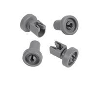 4 Ruedas Superiores For Cesta De Lavavajillas, Compatibles Con Aeg/Electrolux/Favorit/Privileg/Zanussi, Ruedas Superiores For Lavavajillas