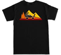 4 Runner 4x4 Roof Rack Rock Slider Lift Off Road LED Light Winch Bumper Shirt Black