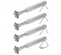 4 sacapuntas de ranura para palos de golf, afilador de ranura con 6 cabezales, accesorios de golf duraderos para hombres y mujeres, palos de utilidad, limpieza de reranurado (SL)