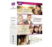 4 Sagas romantiques : La Dame aux camélias + Emma + Tess d'Urberville + Madame Bovary [DVD]