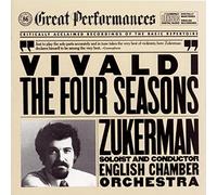 English Chamber Orchestra Pinchas Vivaldi: The Four Seaso (CD) (Importación USA)