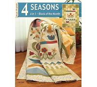 4 Seasons: 4 in 1 - Block of the Month: 5337 (Design Originals)