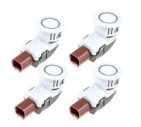 4 Sensores De Asistencia para Aparcar En Color Negro PDC para Odyssey 2005-2009 CRV 2004-2013 39680-SHJ-A61(Bianco)