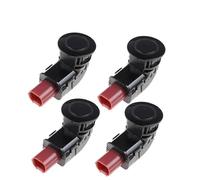4 Sensores De Asistencia para Aparcar En Color Negro PDC para Odyssey 2005-2009 CRV 2004-2013 39680-SHJ-A61(Negro)