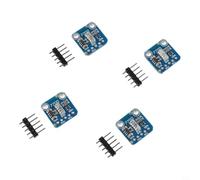 4 sensores de intensidad de luz VEML7700 con interfaz I2C y filtro de corte IR para una medición precisa de Lux en proyectos basados en microcontroladores (no soldados)
