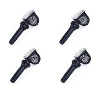 4 sensores de presión de neumáticos para automóvil TPMS, para Opel, para Karl 2015-2023, para Buick, para Enclave 2017-2018 Sensor de monitoreo de presión de neumáticos para automóvil TPMS 13598773