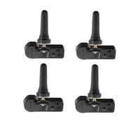 4 sensores de presión de neumáticos TPMS 6F2Z1A189A 7L1Z1A189A de 315 MHz for Explorer (2008/01-2010/12), Edge, Escape y F-150 (OEM)