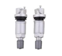 4 sensores de presión de neumáticos TPMS de aluminio para Chrysler, Dodge, Jeep, válvula de aleación