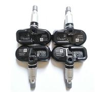 4 sensores TPMS para Toyota Avensis Auris RAV4 Yaris Verso 42607-02031 PMV-C210. Sistema de monitoreo de presión de neumáticos.