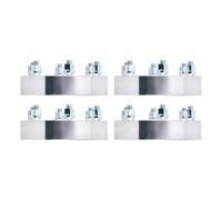 4 Separadores de Rueda 38mm 6x139.7 for Dodge Isuzu Toyota Mitsubishi Lexus New