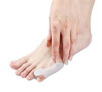 4 separadores de silicona para dedos de los pies, para Hallux Valgus, martillo, dolor de pies