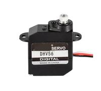 4 servos digitales sin núcleo con engranaje metálico JX PDI-D56 DHV56 de 1,2 kg, 0, s y 5,6 g(DHV56)
