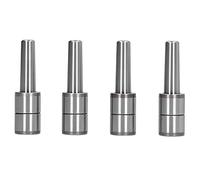 4 Set Guide Post Manga, Accesorios de moho Posicionamiento Auxiliar, DIA25XDIA16X20X70, y durabilidad, espacio libre de ajuste 0.03 mm, material de 20cr, dureza HRC58 62