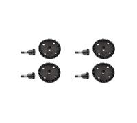 4 Set Main Diff Gear 43T y Input Gear 10T para Arrma 1/7 Fireteam Mojave 1/8 Kraton Notorious Outcast 6S Upgrade Parts