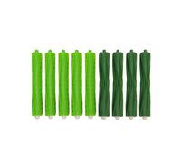 4 Set of Multi-Surface Rubber Brush Rollers for iRobot Roomba I&E Series i7 i7+i8 i8+/Plus E5 E6 E7 Robot Vacuum Cleaner