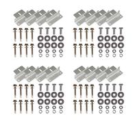 4 Sets de RENOGY Panel Solar Z soporte de montaje (Juego de 4 unidades) RV barco Off Grid techo